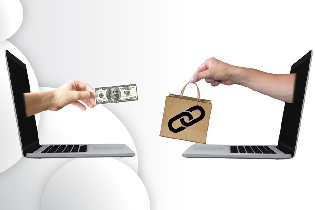 Use backlinks to improve the SEO of your website: a complete guide. 1 a hand holding a paper money and a bag